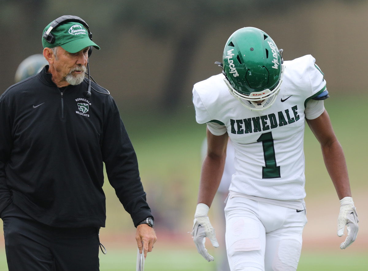 Kennedale Fort Worth Western Hills Texas football 102922 Brian McLean 13